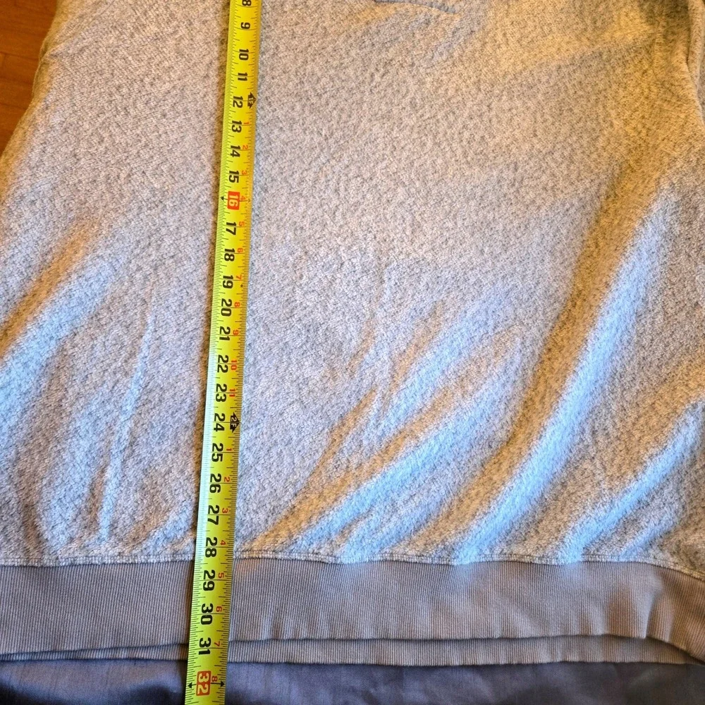 L.L. Bean Men's XXXL TALL Heritage Marled Fleece‎ Pullover Sweater